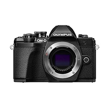【中古】OM SYSTEM OLYMPUS OM-D E-M10 Mark III カメラ本体(ブラック) Wi-Fi対応 4Kビデオ
