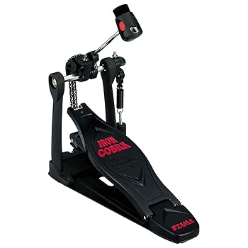 【中古】TAMA タマ ドラムペダル 限定モデル HP600DBK [IRON COBRA 600 Series/Black Ver. / Single Pedal]｜フジセイ