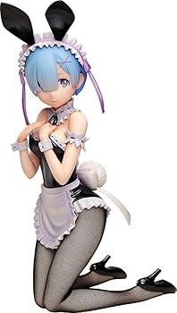 【中古】Re:ゼロから始める異世界生活 レム バニーVer. 1/4スケール PVC製 塗装済み完成品フィギュア｜フジセイ