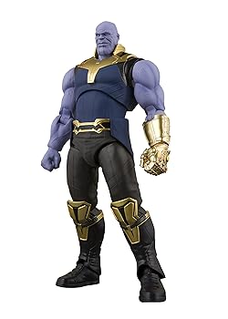 【中古】TAMASHII NATIONS S.H.フィギュアーツ アベンジャーズ サノス(アベンジャーズ/インフィニティ・ウォー) 約190mm PVC・ABS製 塗装済み可動フィギ｜フジセイ
