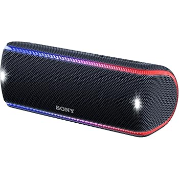 【中古】ソニー ワイヤレスポータブルスピーカー SRS-XB31 B : 雨合羽/防塵/防錆/Bluetooth/専用スマホアプリ相応う 書き込み役立つこと 2018年 黒いこと