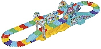 【中古】ジョイパレット(JOYPALETTE) アンパンマン すすめ!もぐりん もぐって冒険 くねくねロード|フジセイ