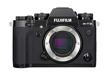 【中古】富士フイルム(FUJIFILM) ミラーレス一眼カメラ X-T3ボディ ブラック X-T3-B
