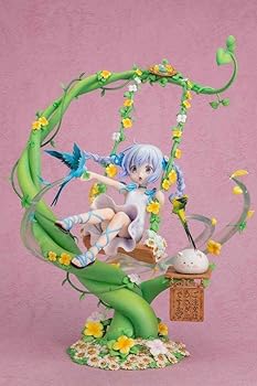 【中古】ご注文はうさぎですか?? チノ ?お花のブランコ? 1/7スケールフィギュア|フジセイ
