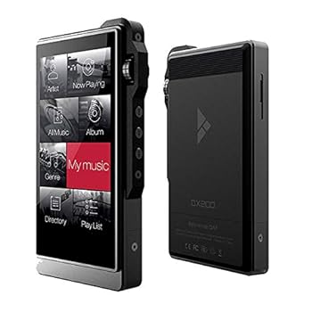 【中古】iBasso Audio ハイエンド・デジタルオーディオプレイヤー DX200 国内定め事品