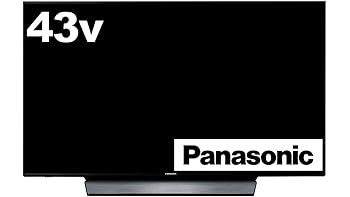 【中古】パナソニック 43V型 4Kラジオ受信機内蔵 液晶テレビ受像機 ビエラ HDR相応う TH-43GX850