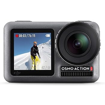 【中古】DJI OSMO Action 動き写真器 4K