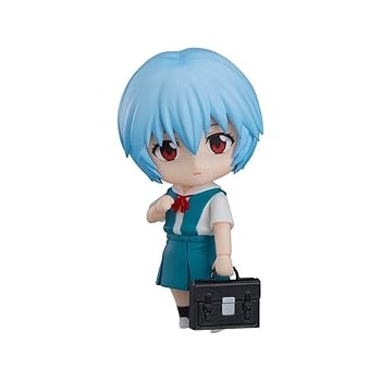 【中古】ねんどろいど ヱヴァンゲリヲン新劇場版 綾波レイ ノンスケール ABS&PVC製 塗装済み可動フィギュア|フジセイ