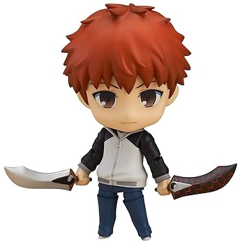 【中古】ねんどろいど Fate/stay night [Unlimited Blade Works] 衛宮士郎 ノンスケール ABS&PVC製 塗装済み可動フィギュア 再販分｜フジセイ
