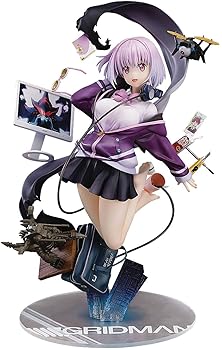 【中古】SSSS.GRIDMAN 新条アカネ ~A wish come true~ 1/7スケール ABS&PVC製 塗装済み完成品フィギュア|フジセイ