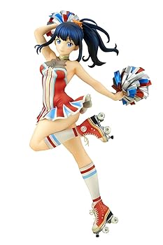 【中古】キューズQ SSSS.GRIDMAN 宝多 六花 チアガールstyle 1/7スケール PVC製 塗装済み 完成品 フィギュア｜フジセイ