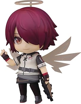 【中古】グッドスマイルアーツ上海 ねんどろいど アークナイツ エクシア ノンスケール ABS&PVC製 塗装済み可動フィギュア｜フジセイ