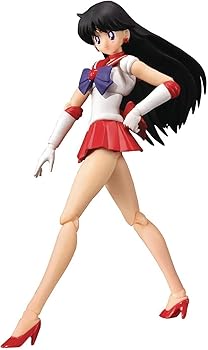 【中古】TAMASHII NATIONS S.H.フィギュアーツ 美少女戦士セーラームーン セーラーマーズ -Animation Color Edition- 約140mm ABS&PVC製 塗装済み可動フ｜フジセイ