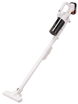【中古】工進(KOSHIN) 18V 2.0Ah 申し受ける式 低気圧 洗い濯ぎ機 SCL-1820 蓄電池・申し受ける器付 吸込仕事率 73.6W 毛はらい受け答え 原動機 吸いいれる力 守りつづける バッテリ