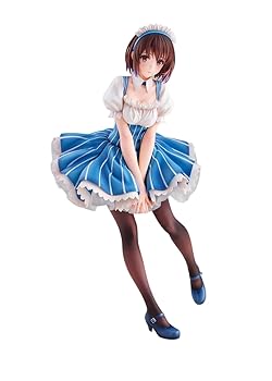 【中古】劇場版「冴えない彼女の育てかた Fine」 加藤恵 メイドVer. 1/7 完成品フィギュア (ANIPLEX+限定)|フジセイ