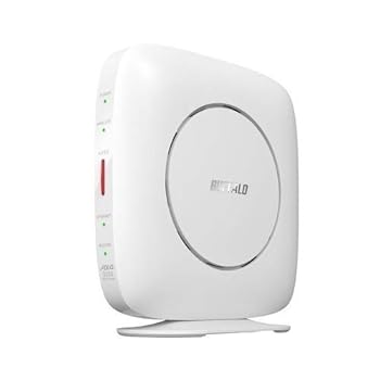 【中古】バッファロー WSR-3200AX4S/DWH [Wi-Fi 6 無線LANルーター 11ax/ac/n/a/g/b 2401+800Mbps Ipv6対応]｜フジセイ