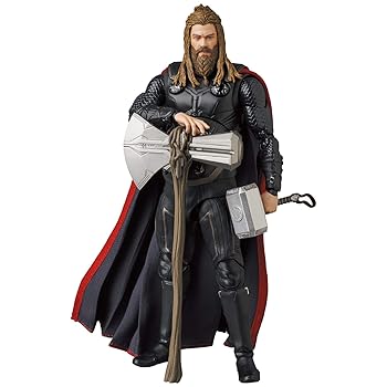 【中古】MAFEX マフェックス No.149 THOR ソー (Endgame Ver.) 全高約160mm 塗装済み アクションフィギュア|フジセイ