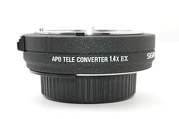 【中古】SIGMA テレ変換器 APO TELE CONVERTER 1.4x EX ニコン用 家電-その他