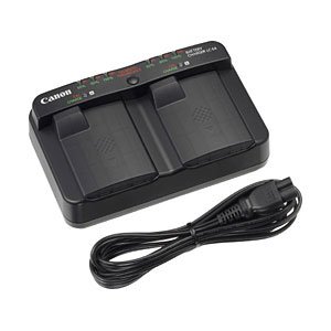 【中古】Canon バッテリーチャージャー LC-E4|フジセイ