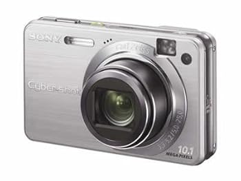 【中古】SONY デジタル写真機 Cyber-Shot(サイバーショット) W170 (1010万絵素/光学x5/デジタルx10/しろがね色) DSC-W170 S