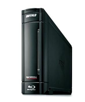 【中古】BUFFALO 10倍速 eSATA/USB2.0 外信用販売ブルーレイドライブ BR-H1016SU2