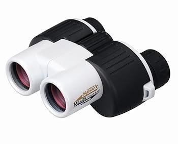 【中古】ビクセン(Vixen) 双眼鏡 アリーナスポーツM8×25 ホワイト 13542-4|フジセイ