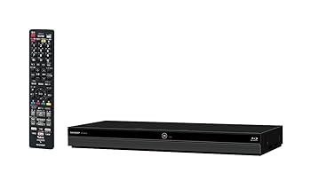 【中古】せつ然たる AQUOS ブルーレイレコーダー 500GB 2ラジオ受信機 BD-NW520