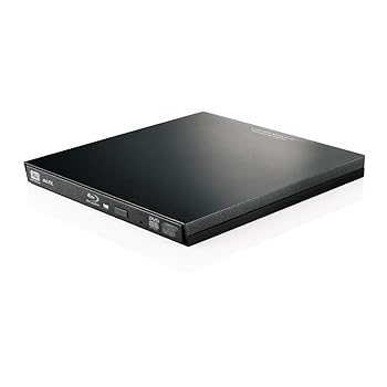【中古】ロジテック ブルーレイドライブ 外信用販売 Blu-ray UHDBD USB3.0相応う 生まれ変わり まとめ上げる 書込ホンブルグ帽付 黒いこと LBD-PVA6U3VBK