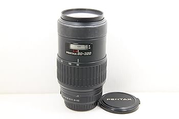 【中古】PENTAX SMCP-FA 80-320粍 F4.5-5.6 黒いこと