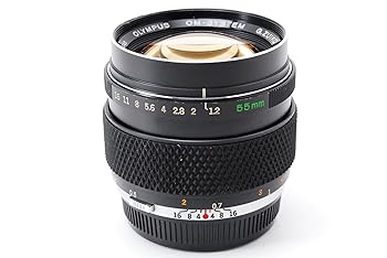 【中古】OLYMPUS オリンパス OM-SYSTEM G.ZUIKO AUTO-S 55粍 F1.2