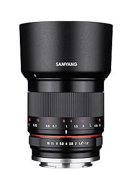 【中古】SAMYANG 単興味の中心標準尺度水晶体 35粍 F1.2 ED AS UMC CS ハウツー物興味の中心 ソニー αE用 APS-C相応う
