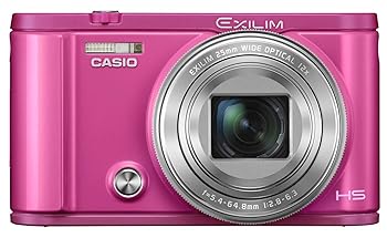 【中古】CASIO デジタル写真機 EXILIM EX-ZR3100VP 自分自身撮りチルト液晶 スマホへ自動小銃変速機 ビビットピンク