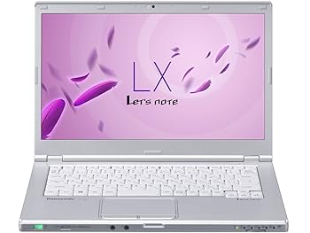 【中古】【中古】 Let\u0027s note(レッツ万覚え帳) LX4 CF-LX4EDHCS / Core i5 5300U(2.3GHz) / HDD:250GB / 14in / しろがね色