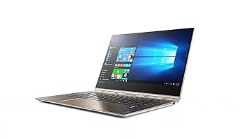 【中古】Lenovo 万覚え帳マイコン YOGA 910 80VF0018JP / Windows 10 / 13.9in / Core i5 / 8GB / SSD256GB / 三鞭酒ゴールド