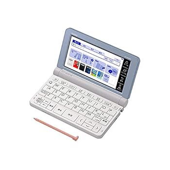 【中古】カシオ CASIO 陰電子字引き エクスワード 高校生青写真 XD-SR4800BU 青色 215コンテンツ