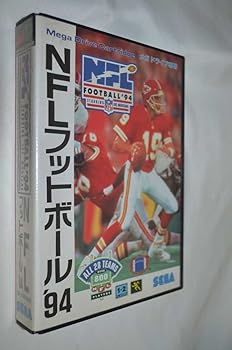【中古】NFLフットボール94 MD 【メガドライブ】｜フジセイ