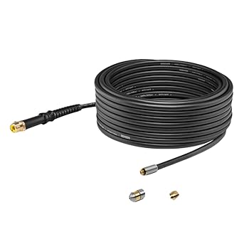 【中古】【完全無欠品】ケルヒャー(Karcher) パイプクリーニングホース15M (高圧洗い濯ぎ器オプション付属品) 2.637-767.0