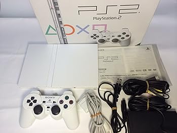 【中古】PlayStation 2 セラミック・ホワイト (SCPH-70000CW) 【メーカー生産終了】|フジセイ