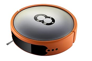 【中古】Xrobot ロボット型クリーナー INXNI(インクスニィ) オレンジ X533-D