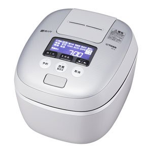 【中古】JPC-A181-WH(白いことグレ-) 炊きたて 翦断応力IH炊飯ジャ- 1升