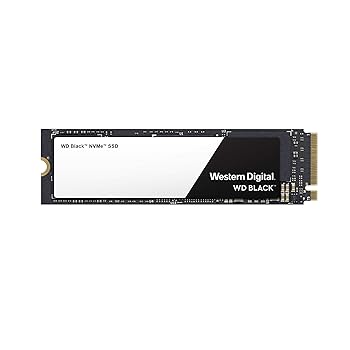 【中古】WD 内蔵SSD M.2-2280 / 500GB / WD NVMe Black / PCIe Gen3 NVMe / 5年引き請ける / WDS500G2X0C その他-パソコン・周辺機器