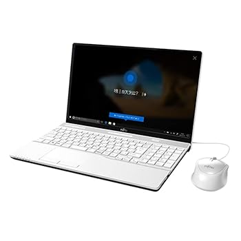 【中古】FMV LIFEBOOK FMVA45C2W [LIFEBOOK AH45/C2 プレミアムホワイト]｜フジセイ