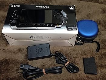 【中古】PSP「プレイステーション・ポータブル」 ピアノ・ブラック (PSP-2000PB) 【メーカー生産終了】｜フジセイ