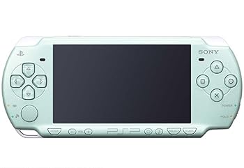 【中古】PSP「プレイステーション・ポータブル」 ミント・グリーン (PSP-2000MG) 【メーカー生産終了】｜フジセイ