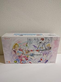 【中古】テイルズ オブ グレイセス スペシャルパック (「Wii (シロ) 」、「クラシックコントローラPRO (シロ) 」同梱) 【メーカー生産終了】|フジセイ