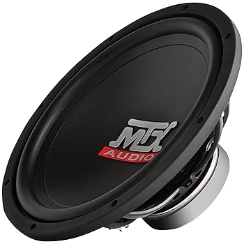 【中古】MTX Audio TN12-04 12 Single 4 ohm Terminator Series Subwoofer by MTX
