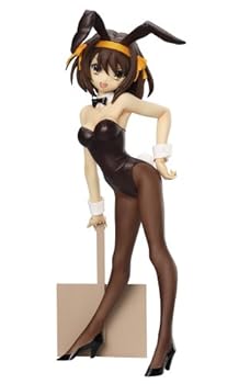 【中古】メタモフィギュア 涼宮ハルヒの憂鬱 涼宮ハルヒ (バニーVer.) 1.5｜フジセイ