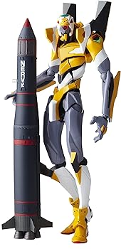 【中古】リボルテックヤマグチ No.104 Evangelion Evolution エヴァンゲリオン零号機(改)｜フジセイ