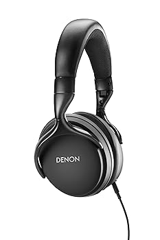 【中古】デノン Denon AH-D1200 ヘッドフォン ハイレゾ対応 密閉ダイナミック型 オーバーヘッド リモートケーブル 付属 ブラック AH-D1200-BK｜フジセイ 14,536円