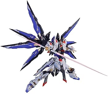 【中古】BANDAI METAL BUILD ストライクフリーダムガンダム SOUL BLUE Ver. 『機動戦士ガンダムSEED DESTINY』(魂ネイション2018、魂ウェブ商店限定)｜フジセイ